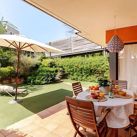 Pretty Garden Apartment Next To A Charming Beach Lloret de Mar Extérieur photo