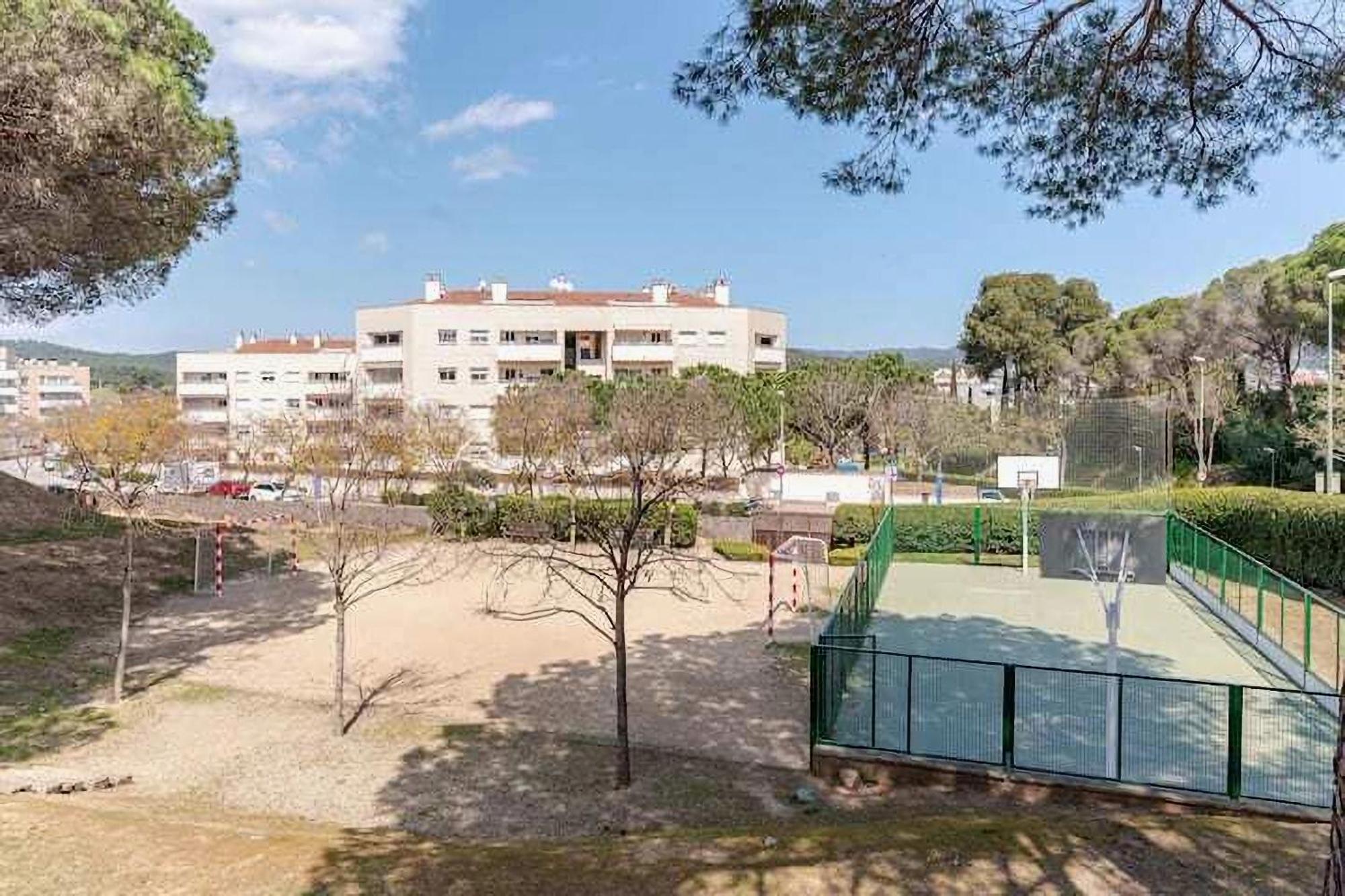 Pretty Garden Apartment Next To A Charming Beach Lloret de Mar Extérieur photo