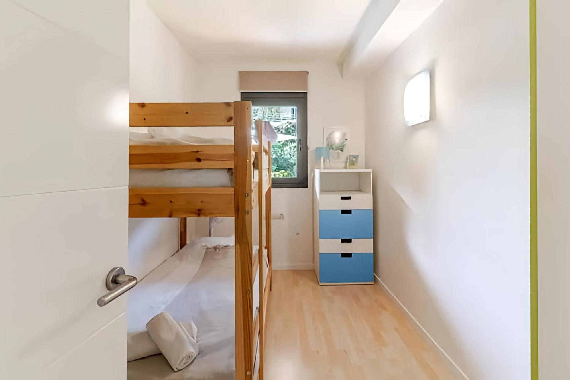 Pretty Garden Apartment Next To A Charming Beach Lloret de Mar Extérieur photo