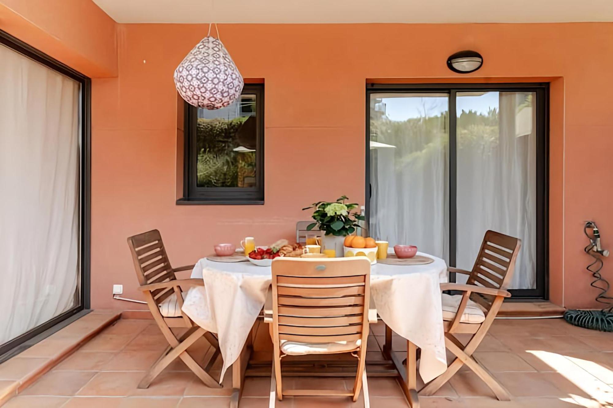 Pretty Garden Apartment Next To A Charming Beach Lloret de Mar Extérieur photo